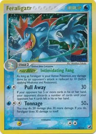 Feraligatr Reverse Holo