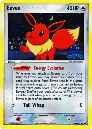 Eevee Reverse Holo