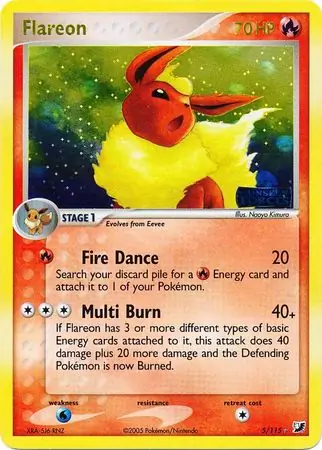 Flareon Reverse Holo