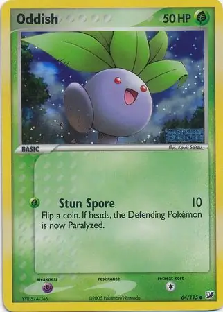 Oddish Reverse Holo