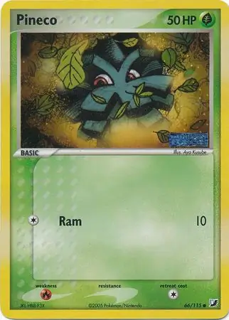 Pineco Reverse Holo