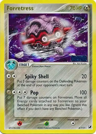Forretress Reverse Holo