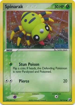 Spinarak Reverse Holo
