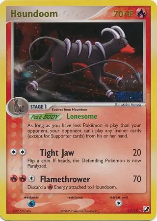 Houndoom Reverse Holo