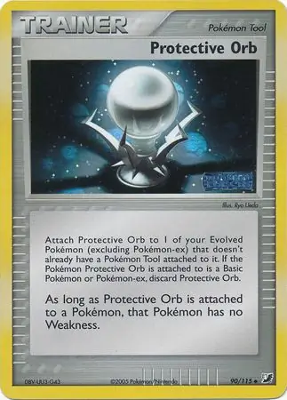 Protective Orb Reverse Holo