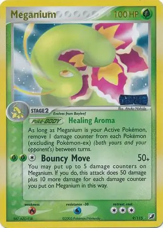 Meganium Reverse Holo