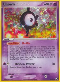 Unown (K)
