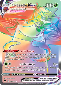 Orbeetle VMAX Secret
