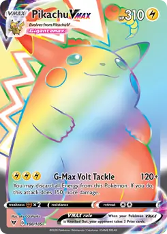 Pikachu VMAX Secret