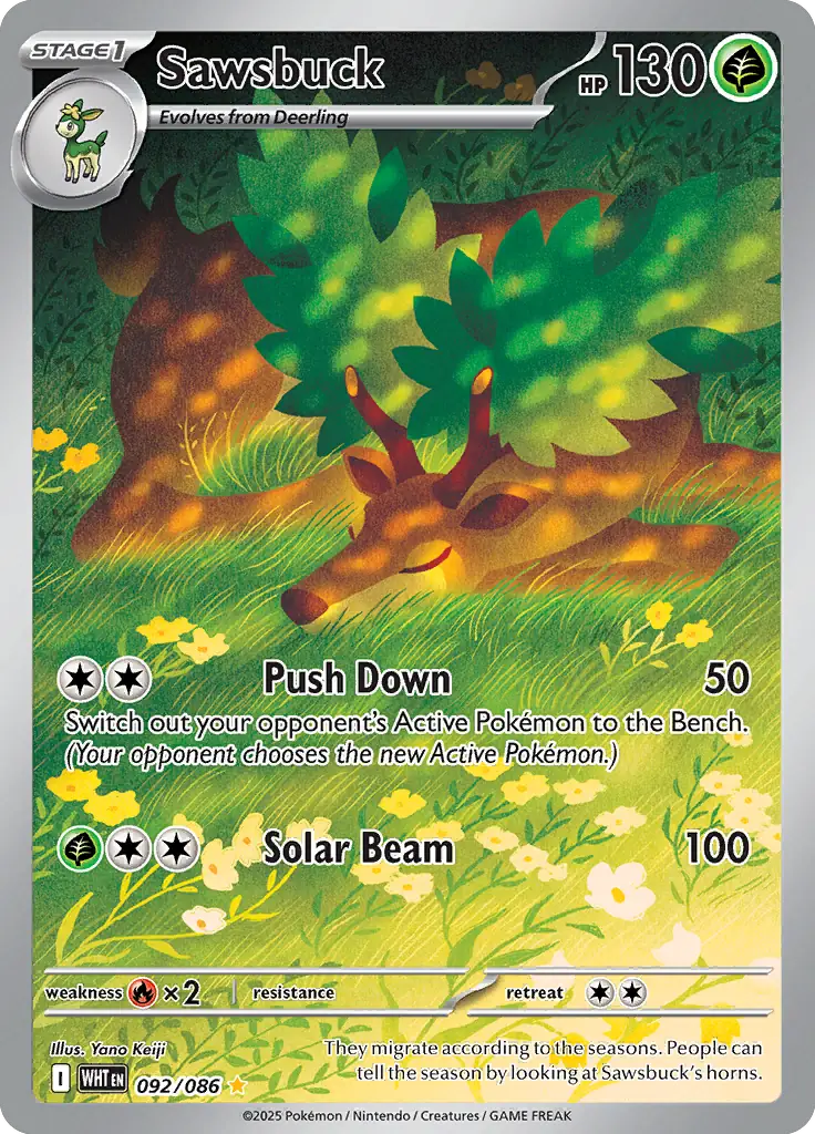 Sawsbuck