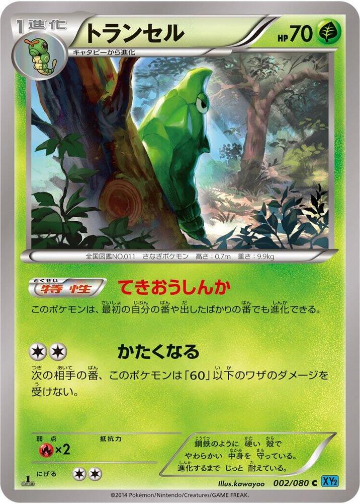 Metapod 1st Edition