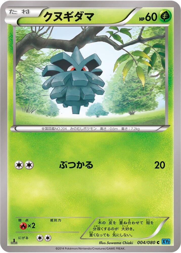 Pineco 1st Edition