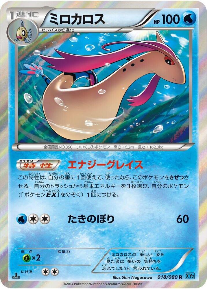 Milotic 1st Edition Holofoil