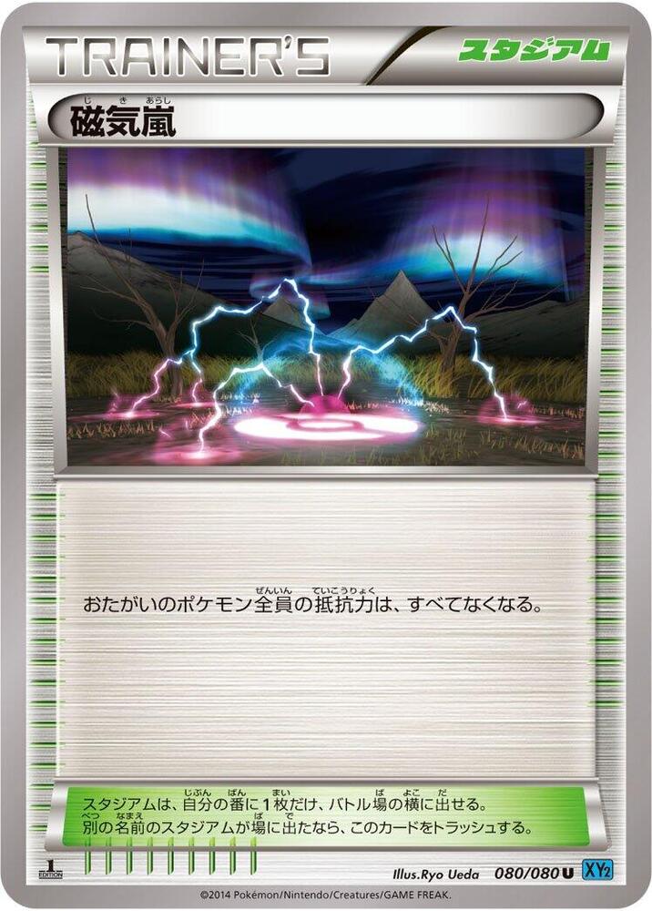 Magnetic Storm 1st Edition