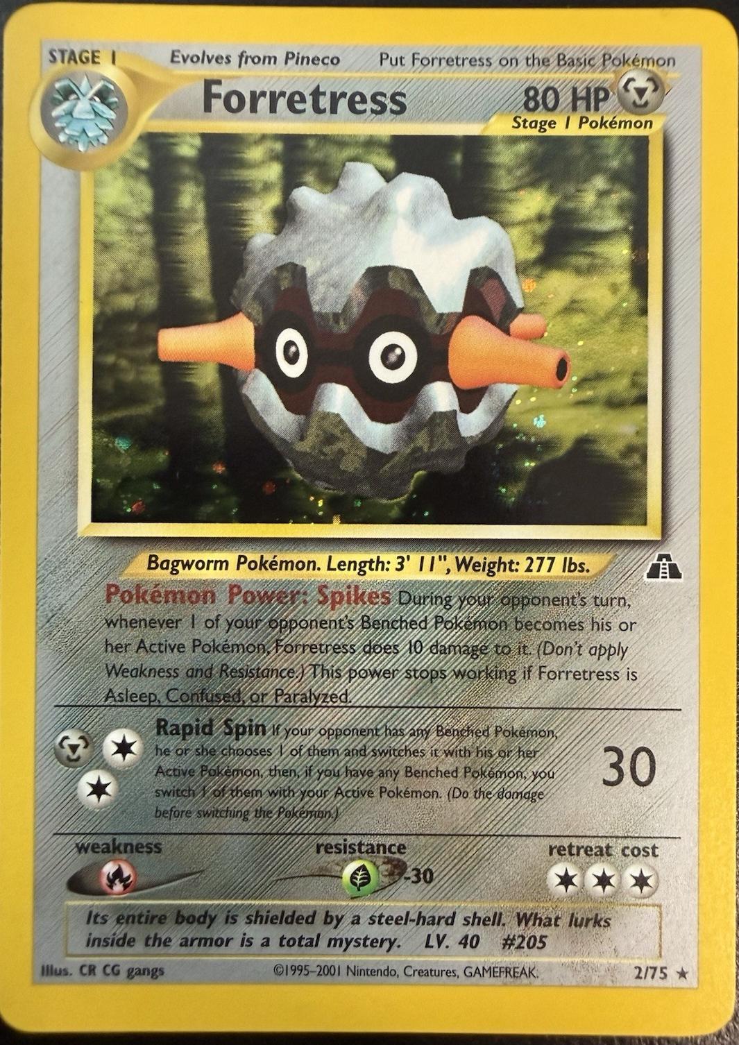Forretress