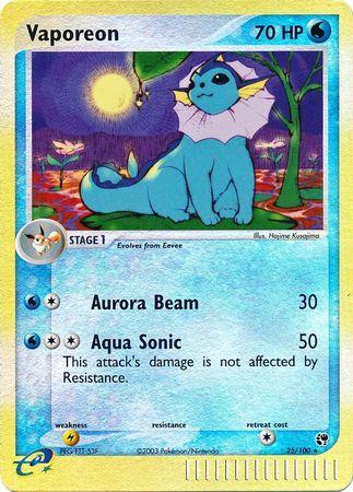 Vaporeon [Reverse Holo]
